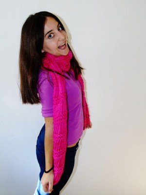 bufanda rosa 1
